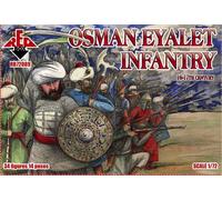 Red Box RB72088 - 1:72 Osman Eyalet Fanteria, 16-17th Century - Nuovo