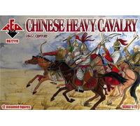 Red Box RB72119 - 1:72 Cinese Heavy Cavalry, 16-17th Century - Nuovo