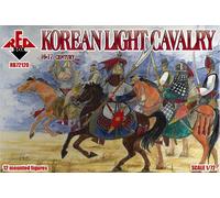 Red Box RB72120 - 1:72 Cavalleria Leggera Coreana, Secolo 16-17 - Nuovo