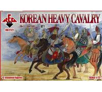 Red Box RB72121 - 1:72 Coreano Heavy Cavalry, 16-17th Century Set 1 - Nuovo