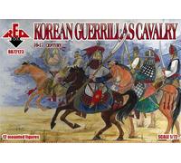 Red Box RB72123 - 1:72 Coreano Guerrillas Cavalry, 16-17th Century - Nuovo