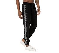 Red Bridge 3D-R - Pantaloni da jogging da uomo, per il tempo libero, Nero , XL