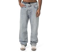 Red Bridge Baggy Jeans da uomo, Azzurro, 34W x 30L