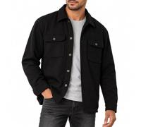 RED BRIDGE Camicia Oversize in Stile Minimalista, Perfetta Come Giacca Casual per Look Informali