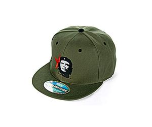 RED BRIDGE Cappuccio Unisex mimetizzato con la Firma di Che Guevara