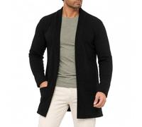 RED BRIDGE Cardigan da Uomo a Taglio Dritto e Lungo