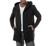 Red Bridge - Cardigan da uomo con cappuccio