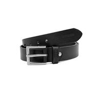 RED BRIDGE Cintura in Vera Pelle da Uomo Accessorio Cinta Elegante e Sportiva Nero 110