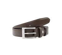 RED BRIDGE Cintura in Vera Pelle da Uomo Accessorio Cinta Elegante Sportiva Vintage Marrone 90