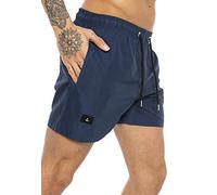 RED BRIDGE Costume da Bagno da Uomo Pantaloncini ad Asciugatura Rapida Blu Scuro S