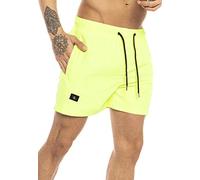 RED BRIDGE Costume da Bagno da Uomo Pantaloncini ad Asciugatura Rapida Giallo M