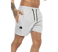 RED BRIDGE Costume da Bagno da Uomo Pantaloncini ad Asciugatura Rapida Grigio XL