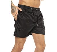 RED BRIDGE Costume da Bagno da Uomo Pantaloncini ad Asciugatura Rapida Nero L