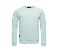 RED BRIDGE Felpa da Uomo Premium Basic Maglia in Cotone Menta S