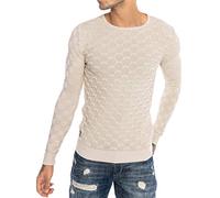 Redbridge Maglione Da Uomo Strutturato Slim Fit M3111