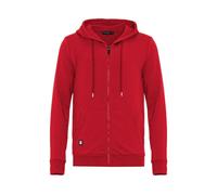 Red Bridge Felpa Uomo Felpa con Zip e Cappuccio con Chiusura Zip Premium Base
