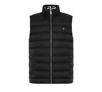 Red Bridge - Gilet da uomo con colletto alto, Big Bubble Zipper, Nero , L