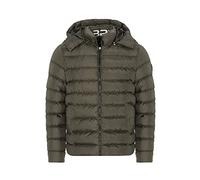 RED BRIDGE Giubbotto invernale uomo Giacca con cappuccio Bomber Verde XXL