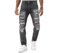 Red Bridge - Jeans da uomo, look Destroyed