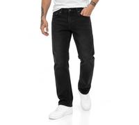 RED BRIDGE Jeans da Uomo Pantaloni Denim Stile Straight Cut
