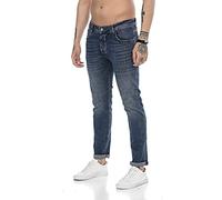 RED BRIDGE Jeans da Uomo Pantaloni Denim Stile Used Look