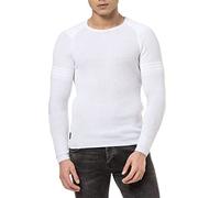Redbridge Pullover Uomo Maglia Slim Fit M3113 Maniche Lunghe Girocollo