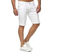 RED BRIDGE Pantaloncini a Jeans da Uomo Bermuda Estivi Casual Denim Cotone