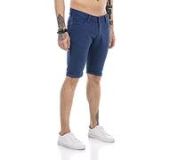 RED BRIDGE Pantaloncini a Jeans da Uomo Pantalone Corto Classico Blu W36