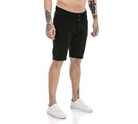 RED BRIDGE Pantaloncini a Jeans da Uomo Pantalone Corto Classico Nero W32