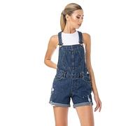 Red Bridge - Pantaloncini corti da donna, Blu, (28W) EU
