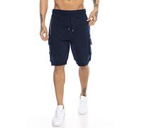 RED BRIDGE Pantaloncini Corti Sportivi da Uomo con Tasche Laterali Nero M