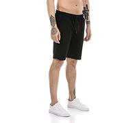 RED BRIDGE Pantaloncini da Uomo Shorts Pantalone Corto Bermuda Nero XL