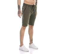 RED BRIDGE Pantaloncini da Uomo Shorts Pantalone Corto Bermuda Verde S