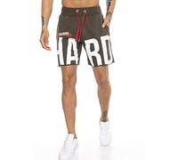 RED BRIDGE Pantaloncini Sportivi da Uomo Bermuda con Stampa Casual