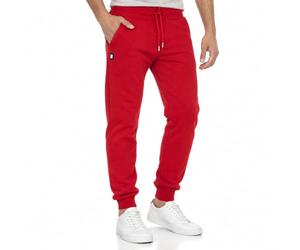 RED BRIDGE Pantalone da Tuta Uomo Joggers Sweat-Pants Basic Cotone
