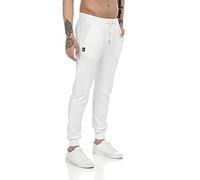 RED BRIDGE Pantalone da Tuta Uomo Joggers Sweat-Pants Basic Cotone Avorio M