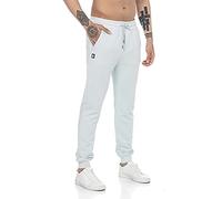 RED BRIDGE Pantalone da Tuta Uomo Joggers Sweat-Pants Basic Cotone Verde Menta XL