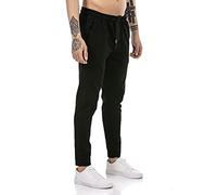 RED BRIDGE Pantalone da Uomo Joggers Pants Chino Nero S