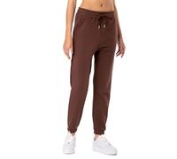 Red Bridge - Pantaloni da jogging da donna, per il tempo libero, marrone, L