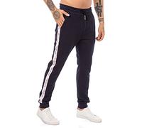 RED BRIDGE Pantaloni da Tuta Sweatpants con Riga Laterale Blu XL