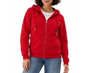 Red Bridge Premium Basic - Felpa con cappuccio da donna con zip