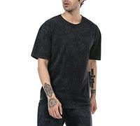 RED BRIDGE T-Shirt da Uomo Maglietta Manica Corta Cotone Scollo Rotondo Blu S