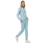 Red Bridge Tuta Da Donna Jogging Pantaloni Felpa Premium Basic