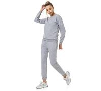 Red Bridge - Tuta da donna per il tempo libero, pantaloni da jogging, grigio., XL