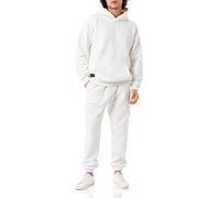 Red Bridge - Tuta da jogging da uomo, con cappuccio, panna, XXL