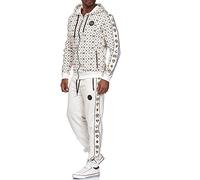 RED BRIDGE Tuta da Uomo Felpa e Pantalone Set Sportivo in Cotone