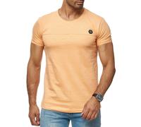 Red Bridge Uomo T-Shirt Maglietta Base Cross Line Corta Camicia Cotone M1306