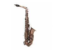 Red Bronze Bend Eb E-flat Sassofono Contralto Sax Strumento Musicale Professionale