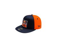 Red Bull - Berretto Giovanile Réplica del Team KTM di New Era - Taglia Unica - Design del Team di Corsa