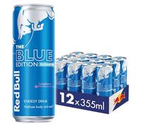Red Bull Bevanda energetica senza zucchero, edizione estiva, Juneberry, 12 x 355 ml